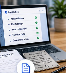 Tryckkollen sammanställer kontrolluppgifter