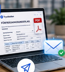 Färdigt förfrågningsunderlag i PDF-format